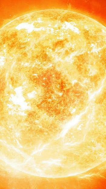 Cosmic sun, Brilliant flares, Heavenly glow, Astral beauty HD phone wallpaper