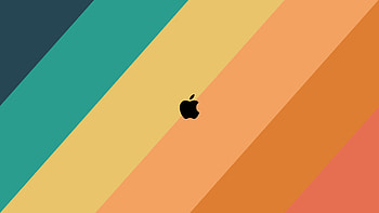 Apple logo , Brand representation, Sleek design, Visual branding HD wallpaper