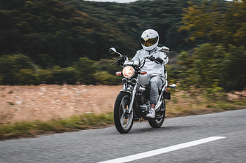 Motorcycles, Road, Motorcyclist, Speed, Motorcycle, Bike HD wallpaper
