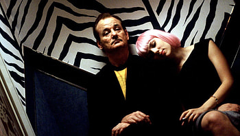 Scarlett Johansson, Bill Murray HD wallpaper