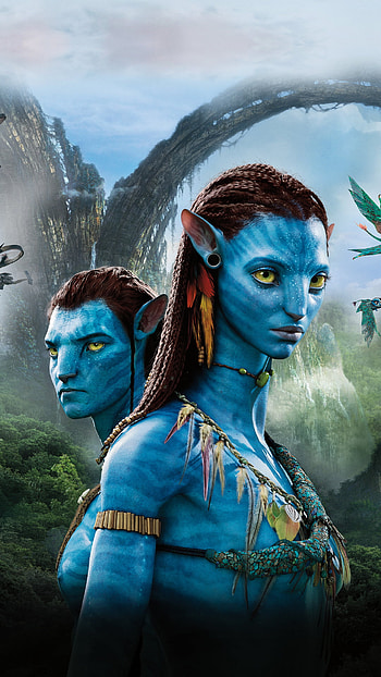 Neytiri Avatar, Stunning Avatar visuals, High-definition , Sci-fi fantasy HD phone wallpaper