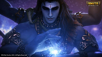 Smite, game, shiva, lord HD wallpaper