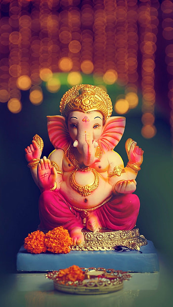 Ganpati , Ekdanta HD phone wallpaper