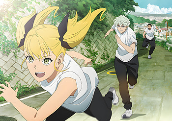 Anime, Kaiju No. 8, Kikoru Shinomiya, Reno Ichikawa, Kafka Hibino HD wallpaper