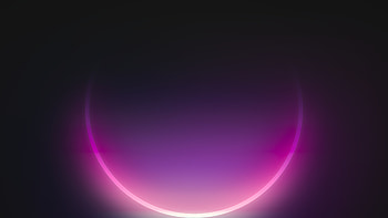Neon Light Circle 2, neon lights, circle, dark, laser, gradient, Sci Fi, neon HD wallpaper