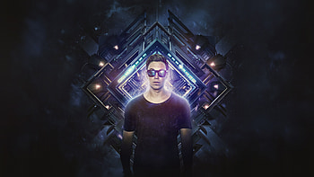 Hardwell , DJ Background , Music Artist, Festival HD wallpaper