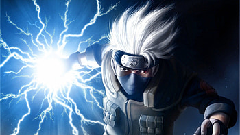 naruto, hatake kakashi, art HD wallpaper