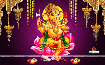 Vinayagar Live - Wedding Flex Banner Design Psd HD wallpaper
