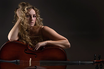 Captivating cello, Harmonious melodies, Aesthetic backgrounds, Beautiful art HD wallpaper