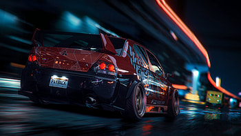Evo IX NFS, Lancer Evo HD wallpaper
