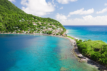 Dominica Island, Caribbean paradise, Unspoiled beauty, Exotic retreat HD wallpaper