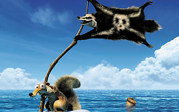 Cartoon, Ice Age HD wallpaper