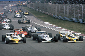 1980 Italian GP, Grand Prix F1 HD wallpaper