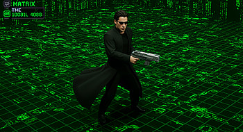 Neo in The Matrix - Stunning Ultra, Neo (The Matrix), Matrix, Sci Fi, green HD wallpaper