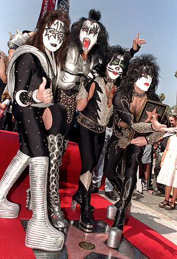 Hollywood Walk of Fame, KISS HD phone wallpaper