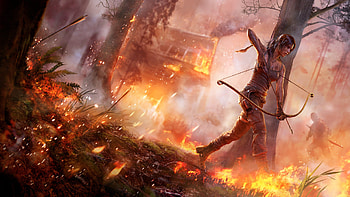 Tomb Raider app, Steam packages, Game updates, Exciting features HD wallpaper