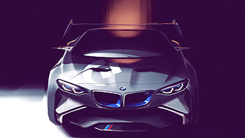 Bmw Vision Gran Turismo , gran-turismo-sport, 2020-games, games, bmw, bmw-vision, cars, concept-cars HD wallpaper