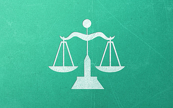 Libra Zodiac Sign, Turquoise retro background, High quality , Creative art HD wallpaper
