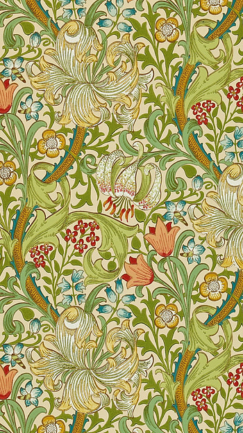 William Morris, Flowers, Pattern HD phone wallpaper