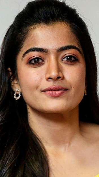 Rashmika mandanna, telugu actress HD phone wallpaper