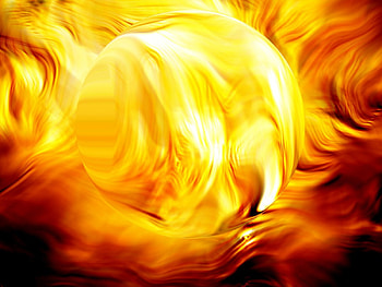 Fire, abstract, 3d HD wallpaper