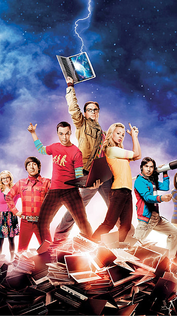 The Big Bang Theory, , Top HD phone wallpaper