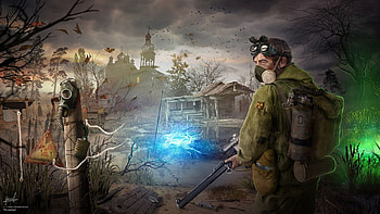 Heart of Chernobyl, S.T.A.L.K.E.R. 2: Heart of Chernobyl HD wallpaper