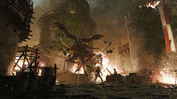 ReFantazio: Metaphor — Quad — Ashen Siege, Metaphor: ReFantazio HD wallpaper
