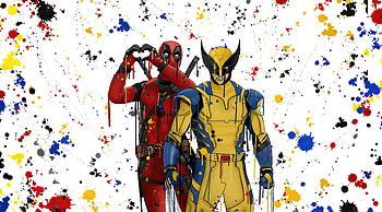 Arachnid Deadpool And Wolverine, deadpool-and-wolverine, deadpool, wolverine, superheroes, artwork, digital-art HD wallpaper
