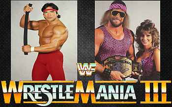 WrestleMania Rewind: Randy Savage vs. Ricky Steamboat at WrestleMania III - Slide 1 of 3 HD wallpaper