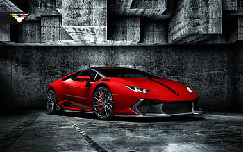 Red Lamborghini Huracan , lamborghini-huracan, lamborghini, cars HD wallpaper