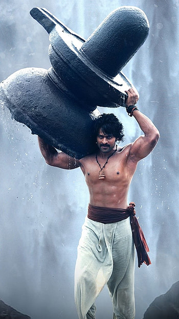 Prabhas Ka, Shiv Ling, Bahubali HD phone wallpaper