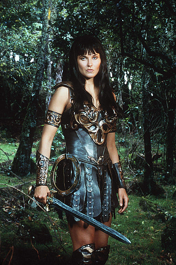 Xena Warrior Princess, Hot, Sexy, Warrior Woman HD phone wallpaper