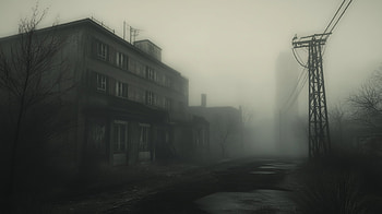 Lonely Fog in Silent Hill -, video game, Silent Hill, fog, lonely HD wallpaper