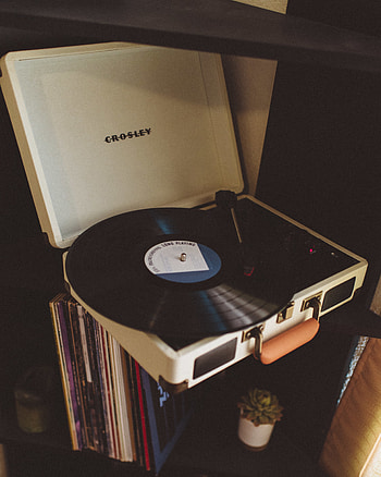 Music, Retro, Vinyl Player, Vinyl Record HD phone wallpaper