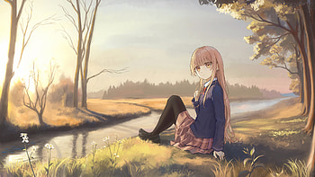 Mahiru Shiina, Mahiru Shiina, Anime, The Angel Next Door Spoils Me Rotten HD wallpaper