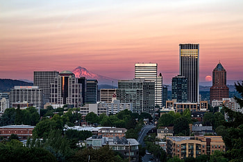 Portland Skyline, Travels, Congress, Reparations HD wallpaper