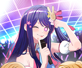 Ai Hoshino, Ai Hoshino, Anime, Oshi no Ko HD wallpaper
