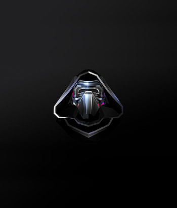 Kylo Ren, Star Wars, abstract, facet, artwork HD phone wallpaper