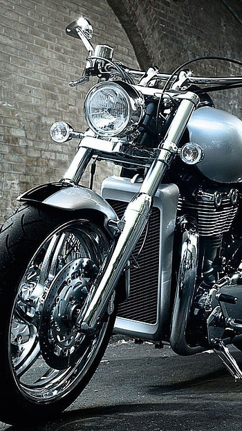 Sliver bullet, , bike HD phone wallpaper