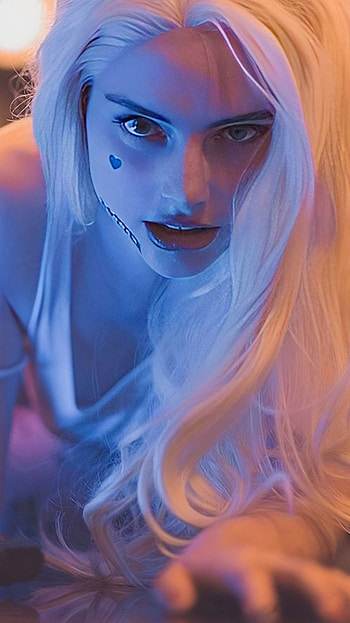 Margot Robbie, harley quinn, sucide squad HD phone wallpaper