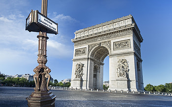 Arc de Triomphe, Captivating view, Shared by Samantha Cunningham, Timeless beauty HD wallpaper
