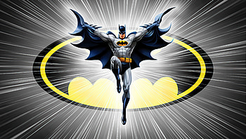 Batman Dc Comic Minimal , batman, superheroes, artist, artwork, digital-art, deviantart HD wallpaper