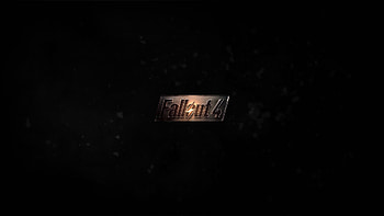 Fallout 4 Game Logo, fallout-4, games, xbox-games, ps4-games, pc-games, logo HD wallpaper