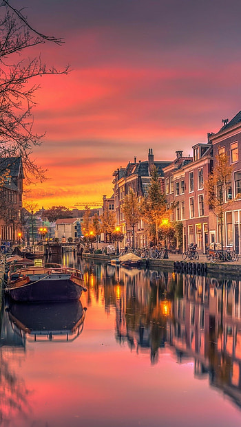 Amsterdam, Spring , Travel HD phone wallpaper