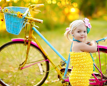 Little Ray of SunShine, meadow, beautiful, child, in the HD wallpaper