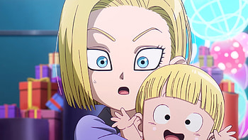 Android 18 - Dragon Ball Anime Background, Dragon Ball DAIMA, Anime, Android 18 (Dragon Ball) HD wallpaper