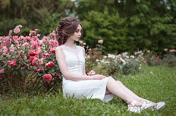 lady, model, abstract, beauty HD wallpaper