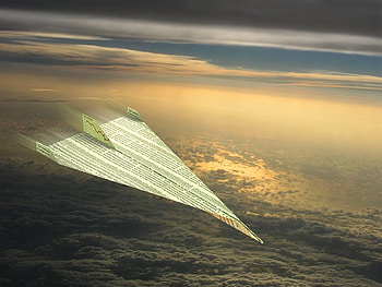 Business Class, business, sky, paper, airplane HD wallpaper