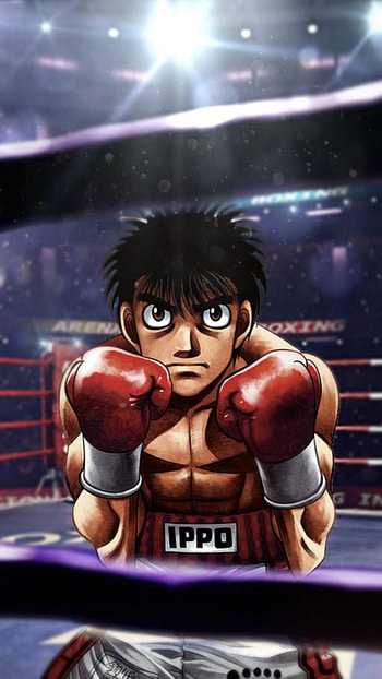 hajime no ippo, professional_boxer, cartoon HD phone wallpaper